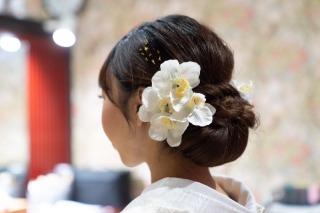 【古都photo 京都祇園店】当店のヘアセットをご紹介