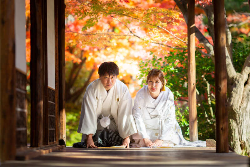 秋の紅葉におすすめ!完全貸切の「茶室と庭」