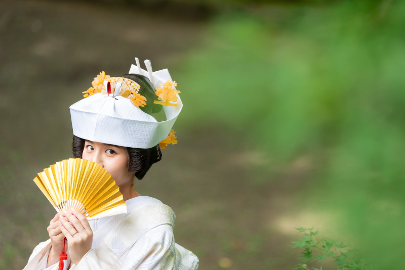 日本髪も素敵！