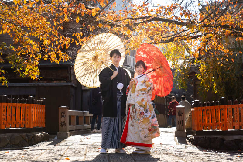 【古都photo 京都祇園店】オータムキャペーン開催中!