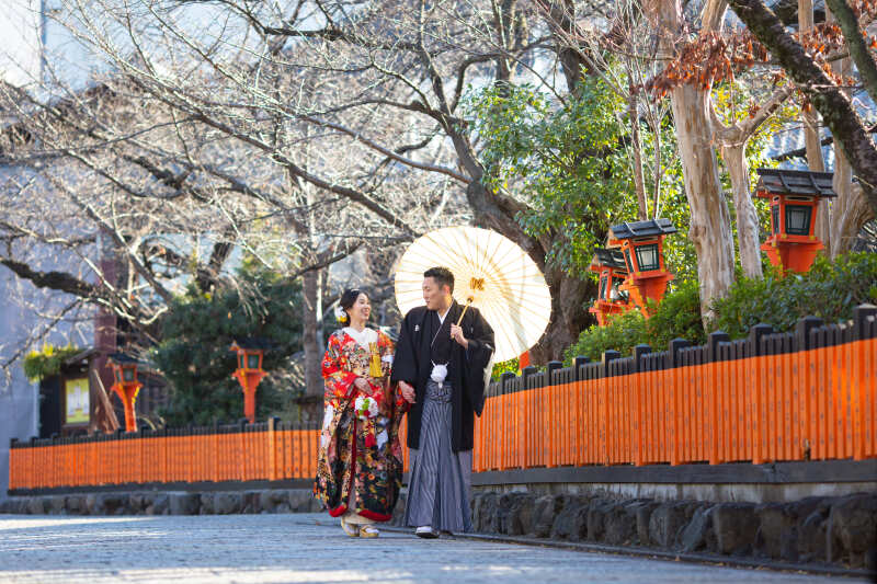 【古都photo 京都祇園店】冬割！お得な割引と特別な特典付き！