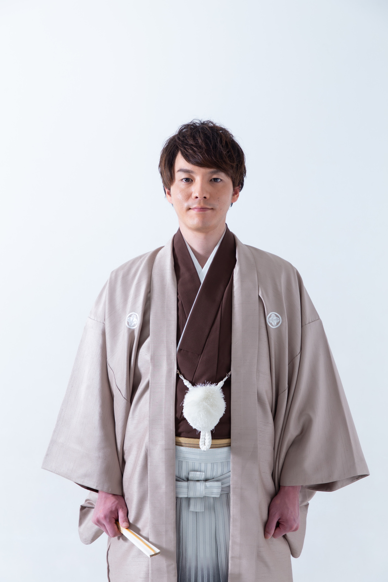 新郎紋服コーデ☆彡いろいろ試して