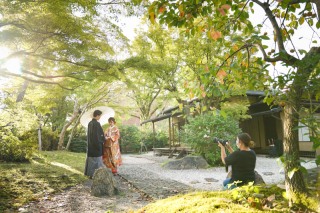 ◇「茶室と庭」撮影レポート◇