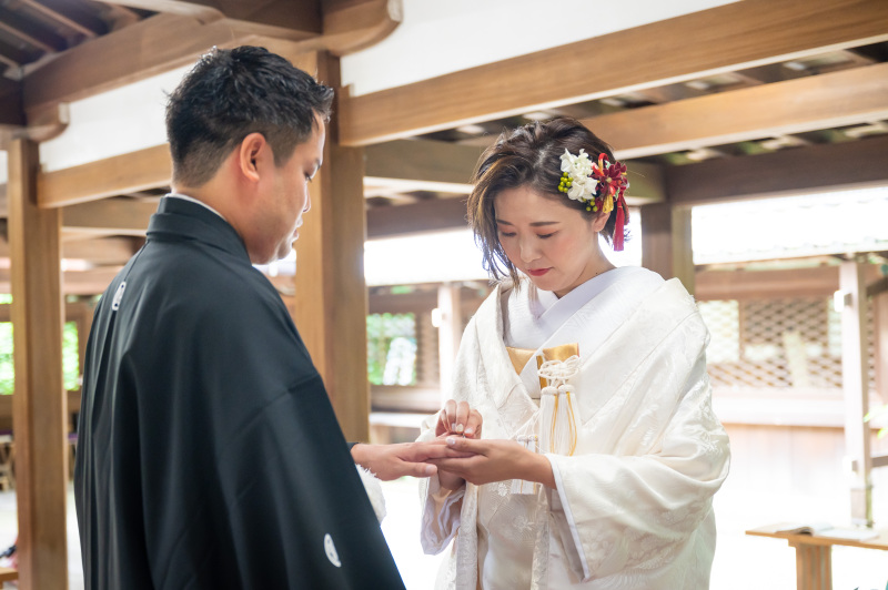 京都で和婚