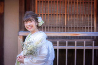 【古都photo 京都祇園店】白無垢コーディネートをご紹介（オプション説明）