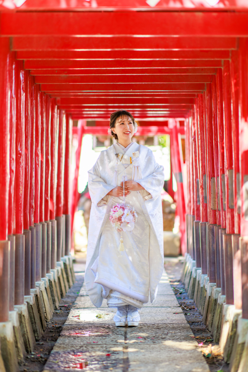 神社ロケーションフォト !~スタジオでも撮影できます!~