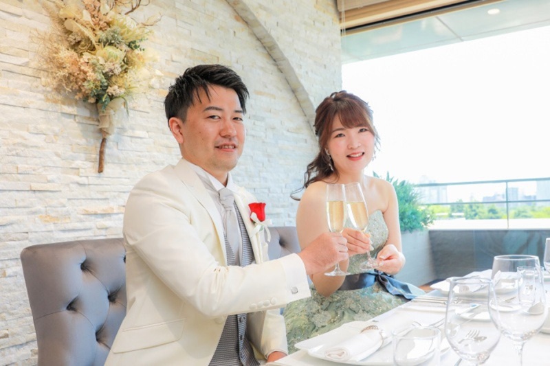 ファミリーフォト&顔合せ会食のご紹介♪