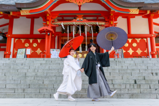 神社ロケーションフォト !~スタジオでも撮影できます!~
