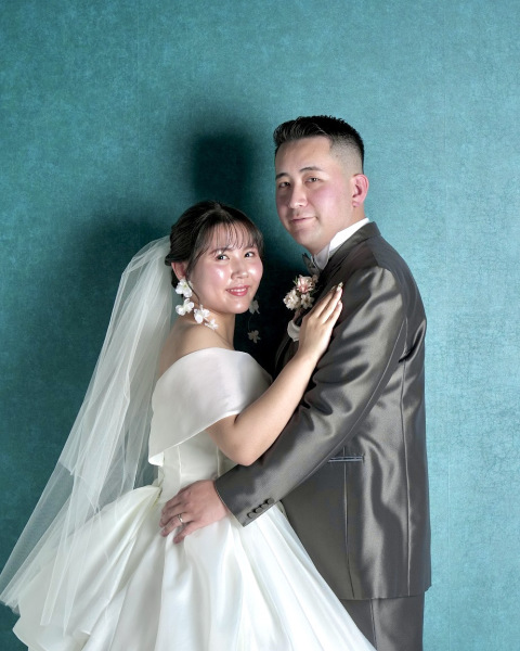 スタジオ背景のご紹介/FAMILIAR Wedding
