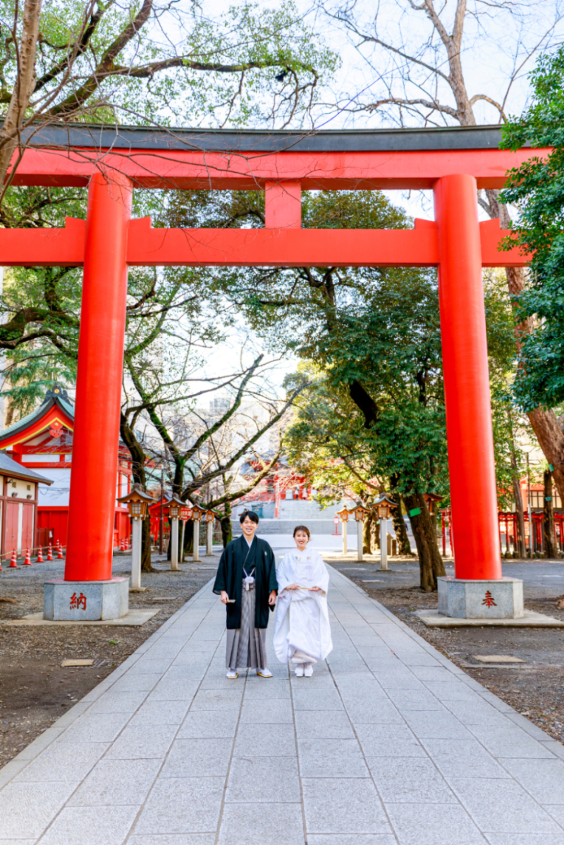 神社ロケーション撮影のご紹介
