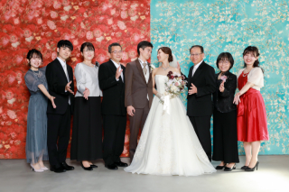 ファミリーフォトウエディングのご紹介／FAMILIAR Wedding