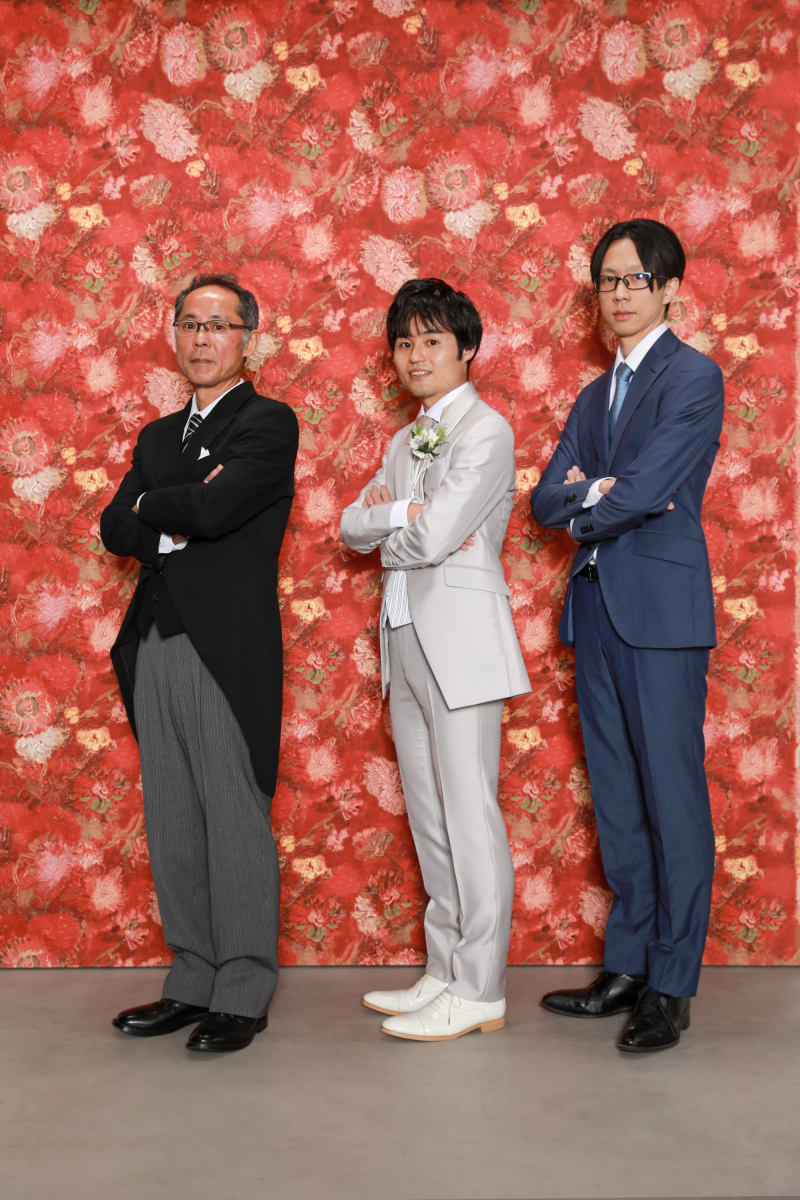 ファミリーフォトのご紹介