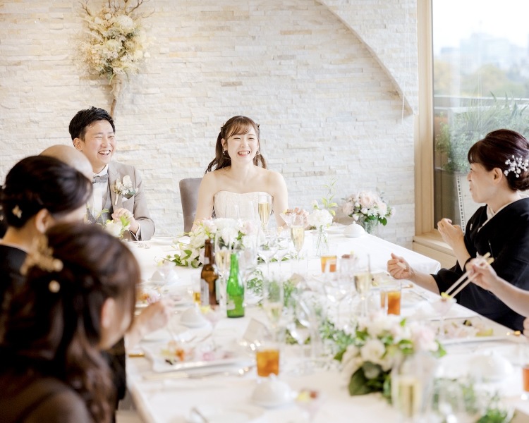 フォトウエディングそして両家顔合わせ会食も /FAMILIAR Wedding