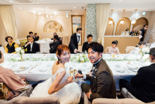 ファミリーフォト＆顔合せ会食のご紹介♪