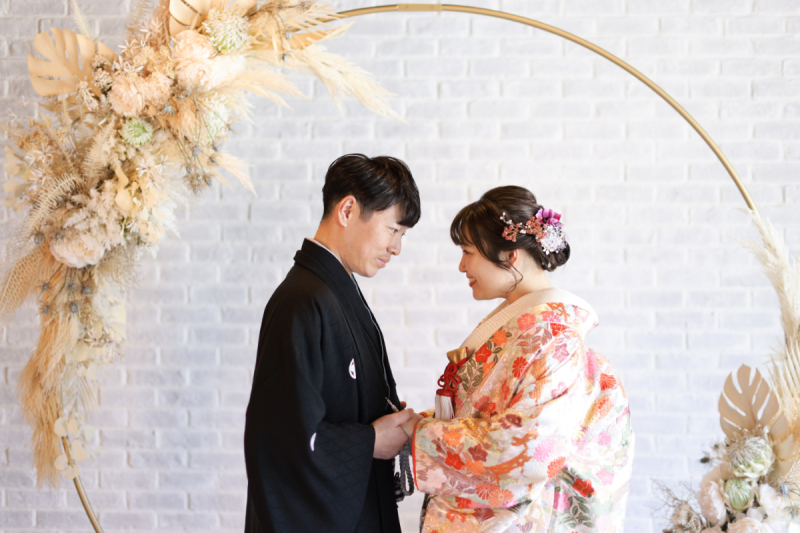スタジオ背景のご紹介/FAMILIAR Wedding