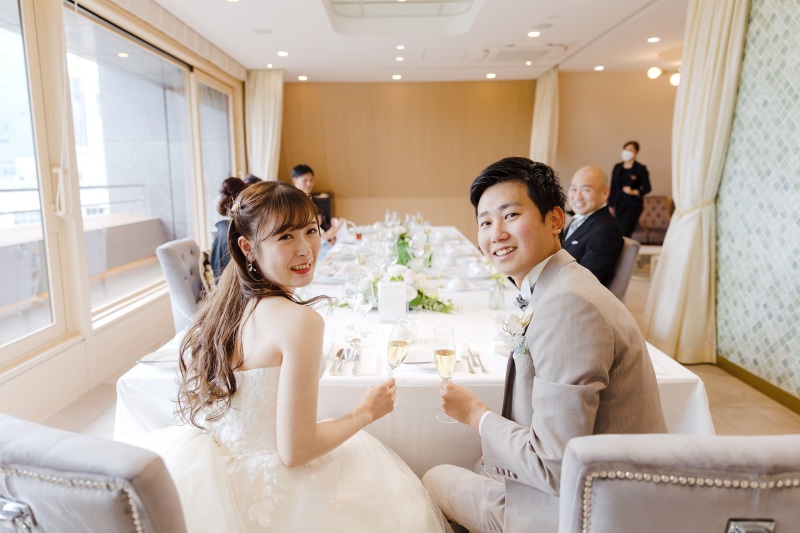 ファミリーフォト&顔合せ会食のご紹介♪