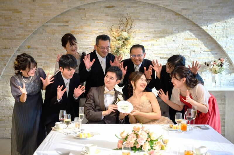 ファミリーフォト&顔合せ会食のご紹介/FAMILIAR Wedding
