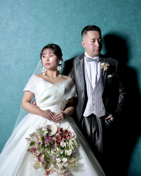スタジオ背景のご紹介/FAMILIAR Wedding
