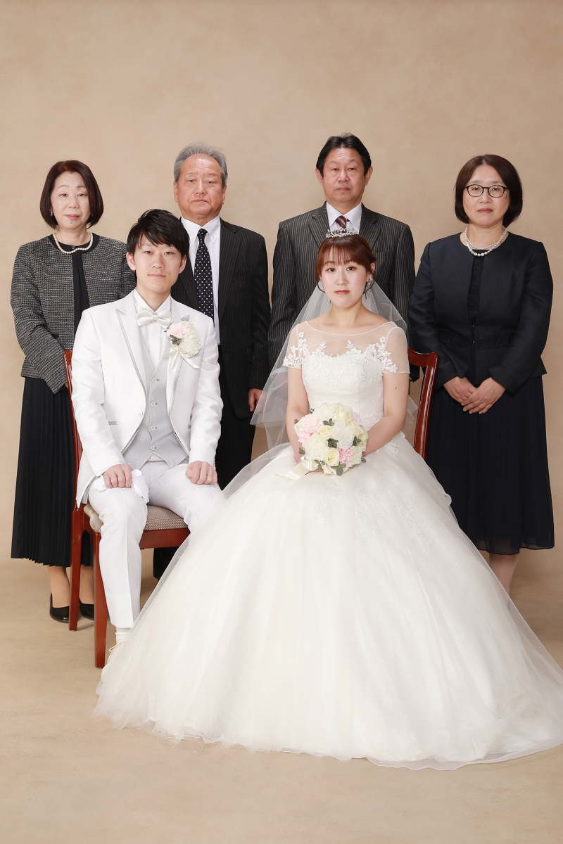 ファミリーフォトのご紹介