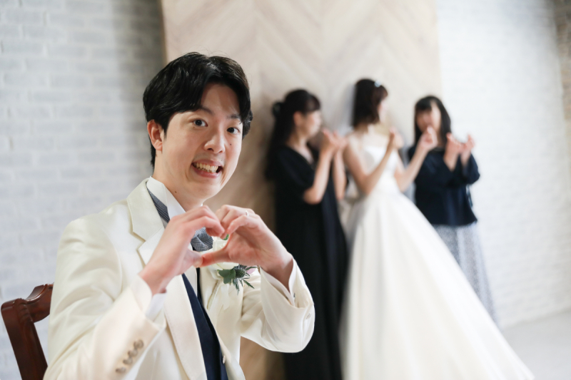 ファミリーフォトのご紹介／FAMILIAR Wedding