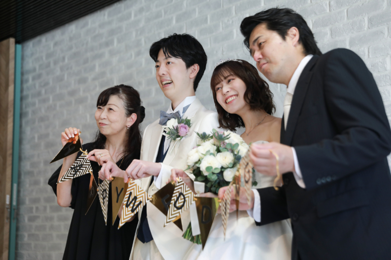 ファミリーフォトのご紹介／FAMILIAR Wedding