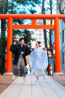 ご家族との神社ロケーション撮影のご紹介／FAMILIAR Wedding