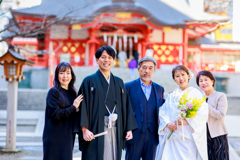 神社ロケーションフォト !~スタジオでも撮影できます!~