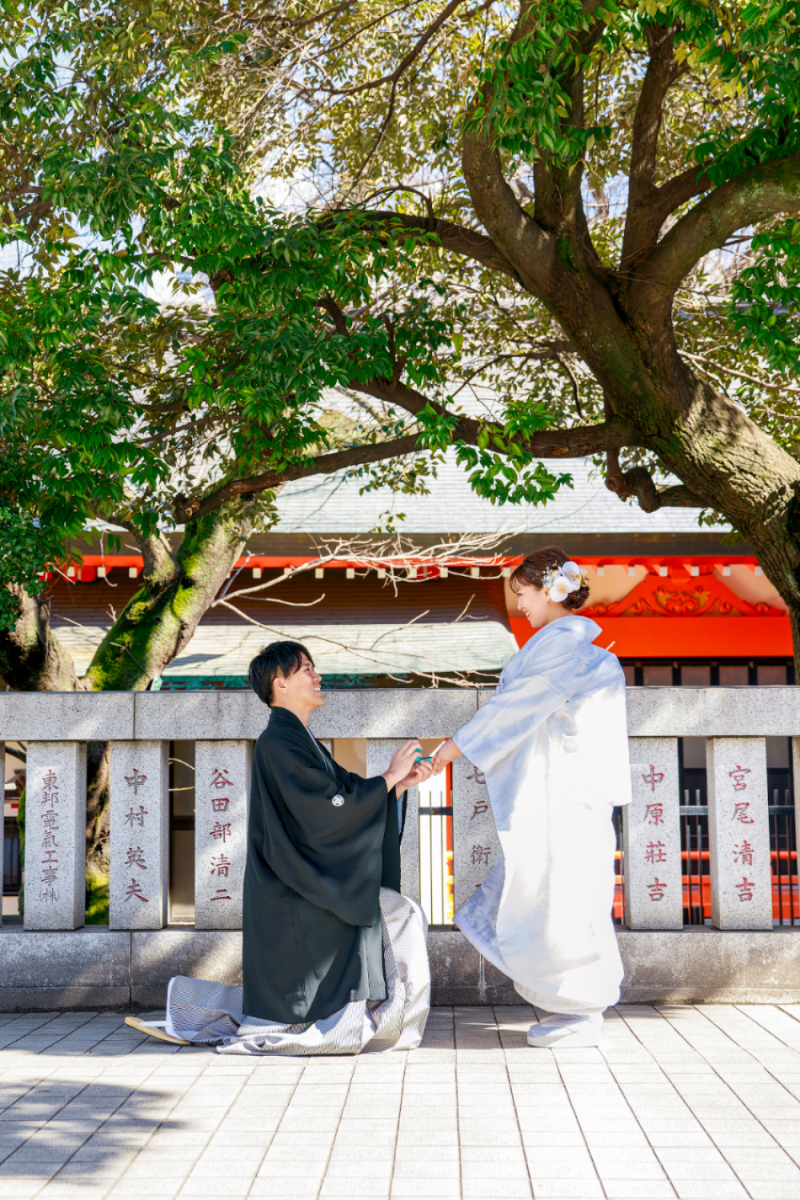 前撮りのご紹介♪