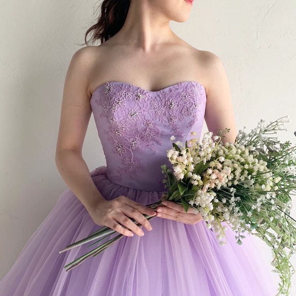 カラードレスのご紹介【27】