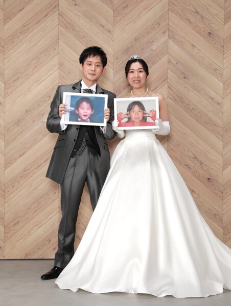 スタジオ背景のご紹介/FAMILIAR Wedding