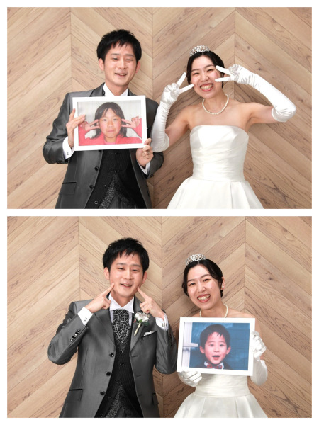 スタジオ背景のご紹介/FAMILIAR Wedding