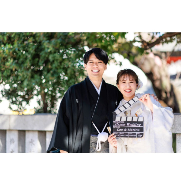 前撮りのご紹介／FAMILIAR Wedding