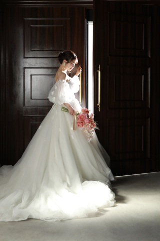 ご新婦様の撮影の魅力