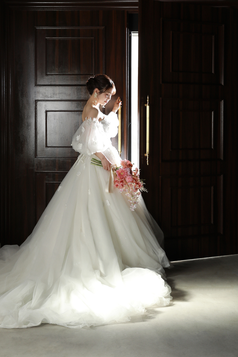 ご新婦様の撮影の魅力