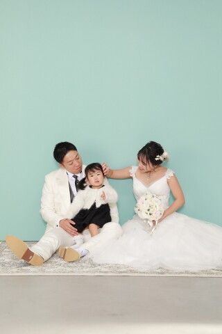 ファミリーフォトのご紹介