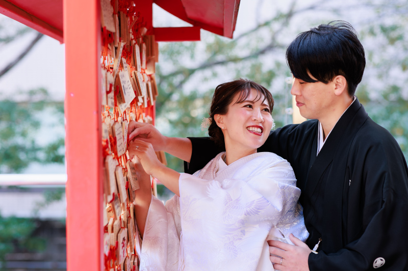ご家族との神社ロケーション撮影のご紹介/FAMILIAR Wedding