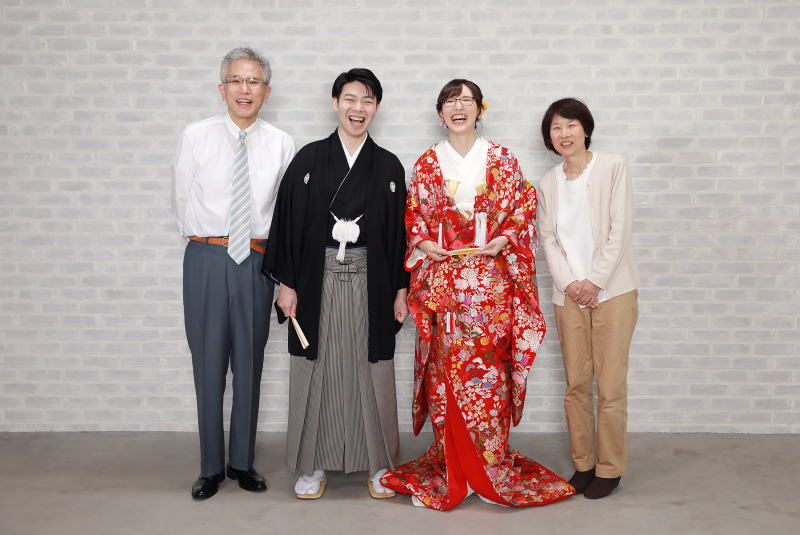 ファミリーフォトのご紹介