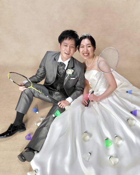 スタジオ背景のご紹介/FAMILIAR Wedding