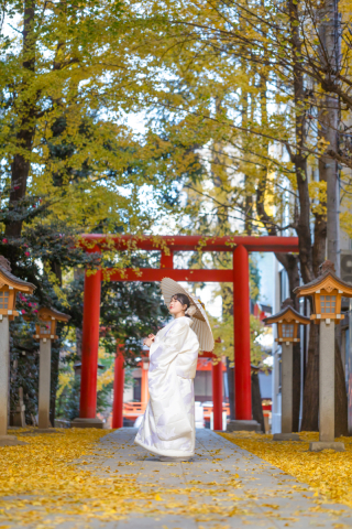 神社ロケーション撮影のご紹介