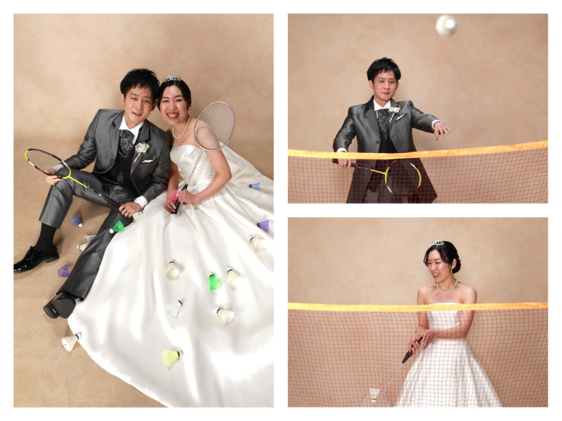 撮影お持込みアイテムのご紹介／FAMILIAR Wedding