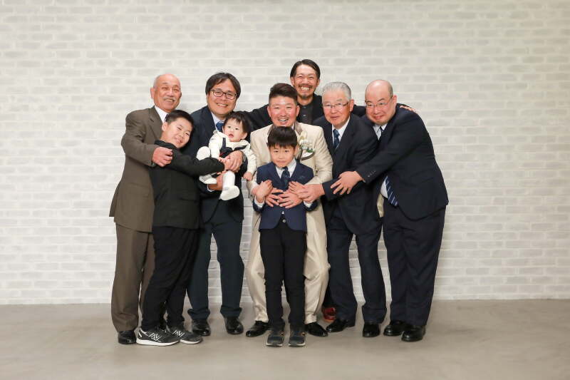 ファミリーフォト&顔合せ会食のご紹介♪