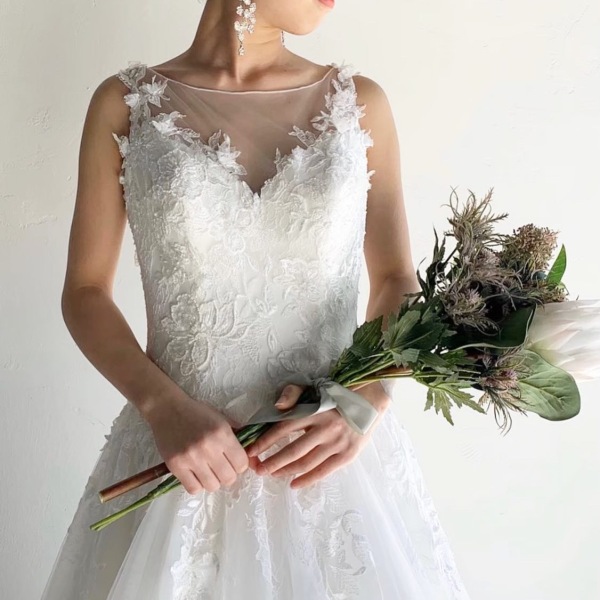 ウェディングドレスのご紹介【40】