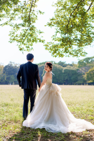 前撮りのご紹介✨