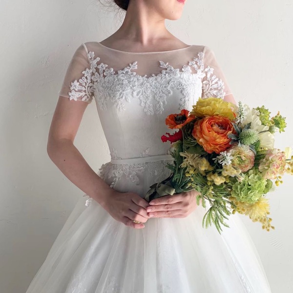 ウェディングドレスのご紹介【27】