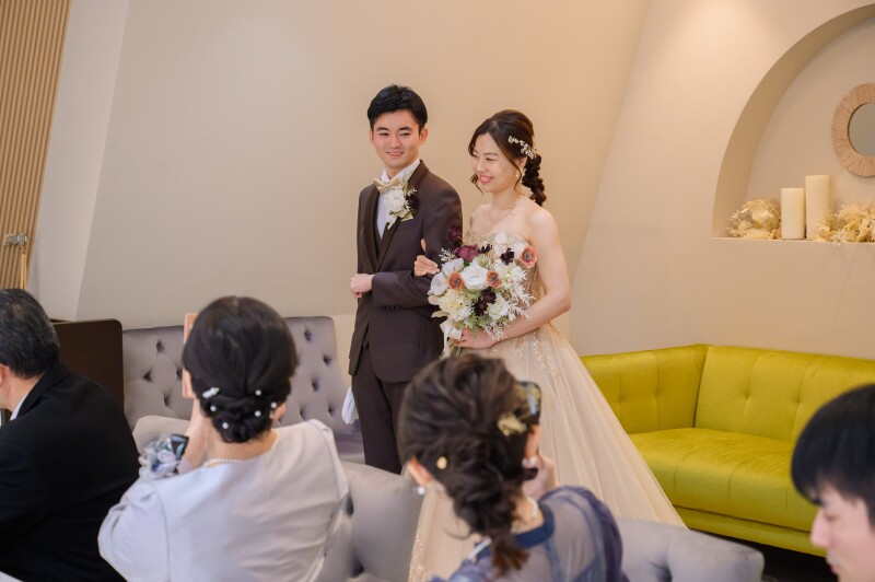 ファミリーフォト&顔合せ会食のご紹介♪