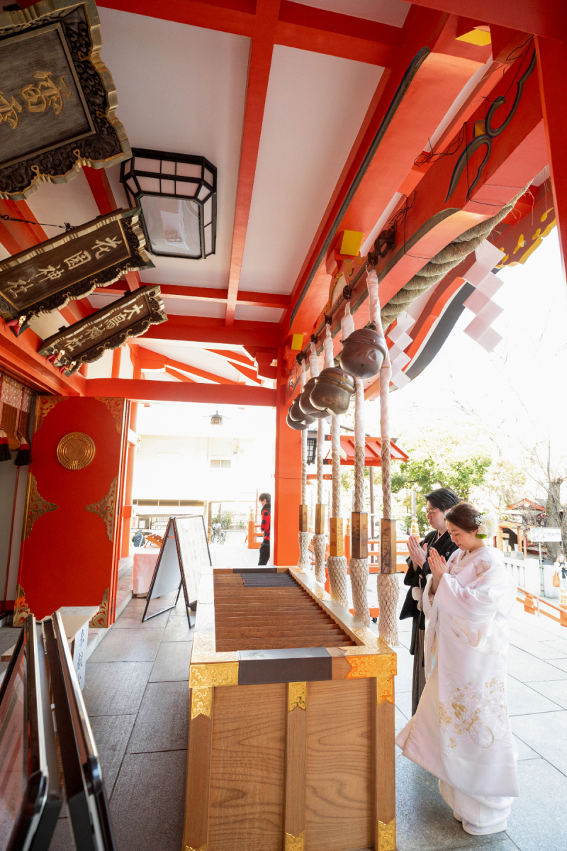 神社ロケーション撮影のご紹介