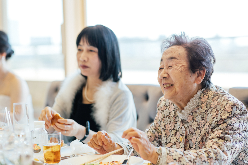 ファミリーフォト&顔合せ会食のご紹介♪