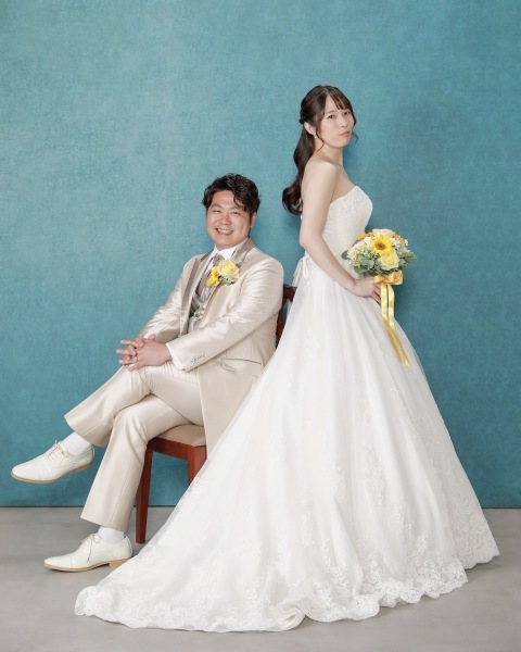 スタジオ背景のご紹介/FAMILIAR Wedding