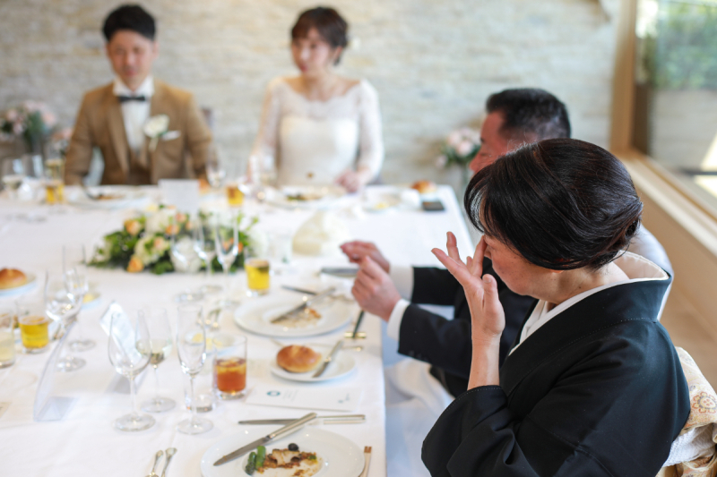 ファミリーフォト&顔合せ会食のご紹介♪
