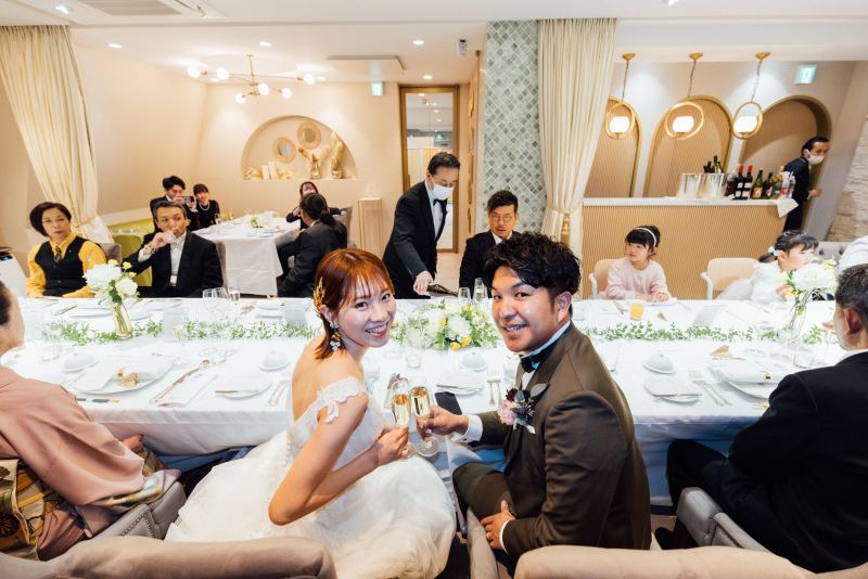 ファミリーフォト&顔合せ会食のご紹介♪